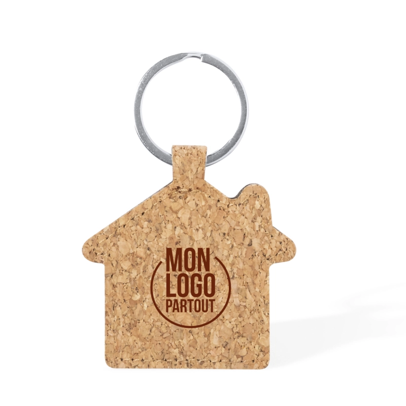 Porte-clés publicitaire Amuni 