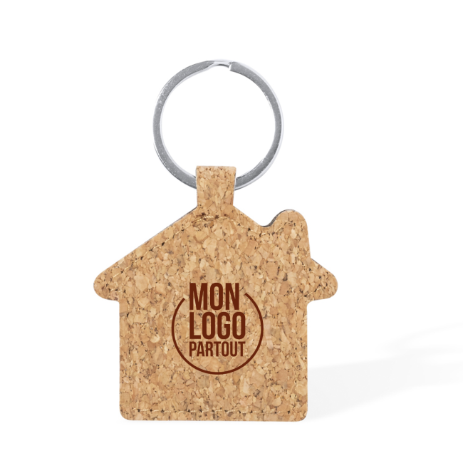 Porte-clés publicitaire Amuni 