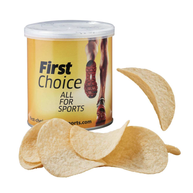 Mini boîte de Pringles ® personnalisée 
