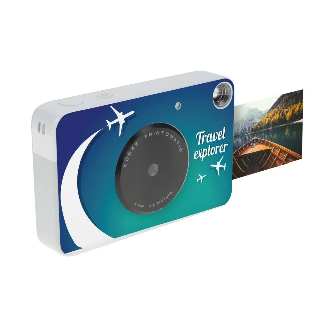 Appareil photo publicitaire Kodak Printomatic 