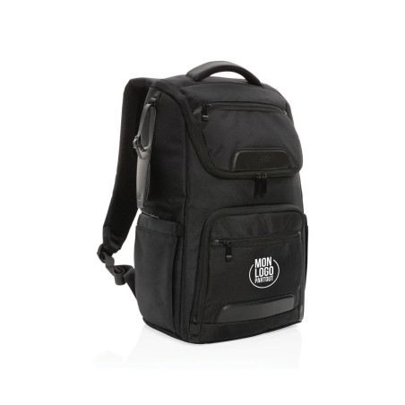 Sac à dos personnalisé en rPET AWARE™ Swiss Peak Voyager 