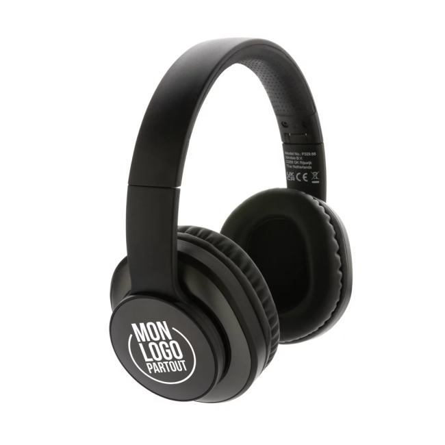Casque sans fil personnalisable en alu recyclé Terra 