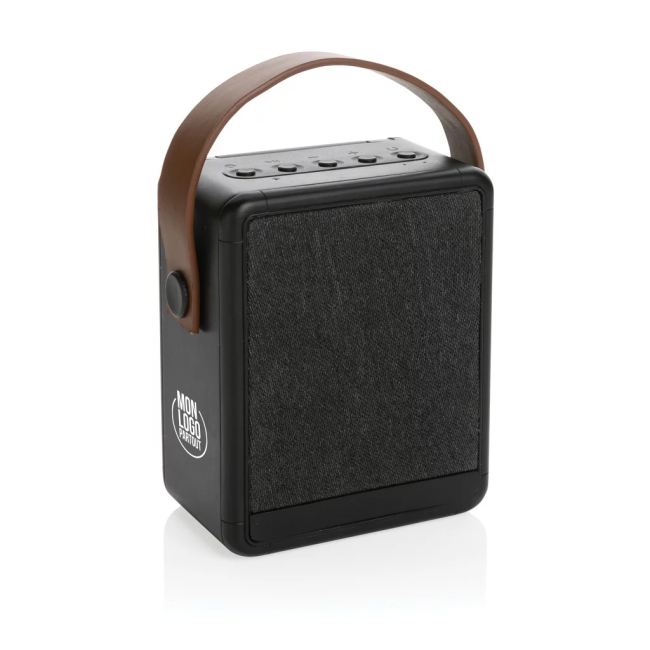 Enceinte solaire personnalisable 12W Skywave 