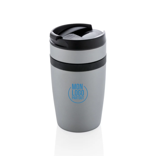 Gobelet isotherme personnalisé Sierra 280 ml 