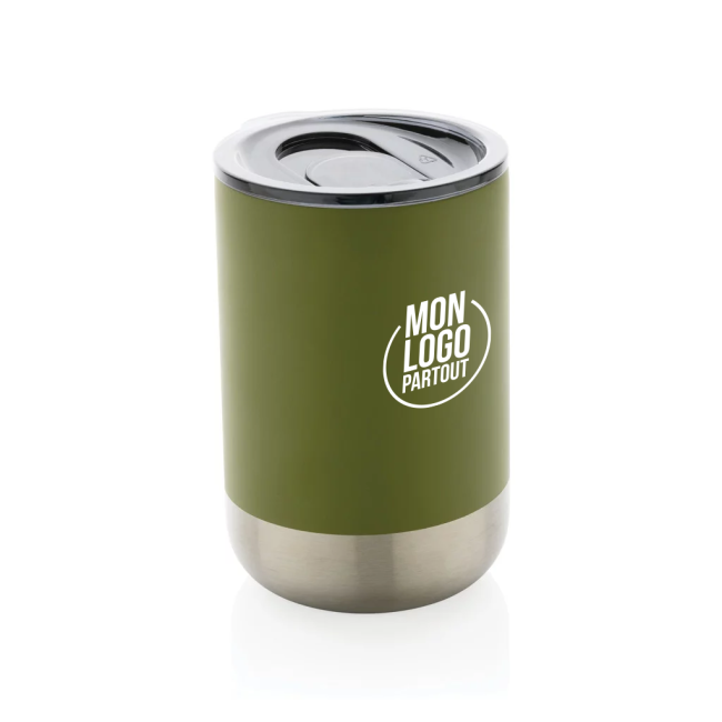 Gobelet personnalisé en acier inoxydable recyclé RCS 360ml 