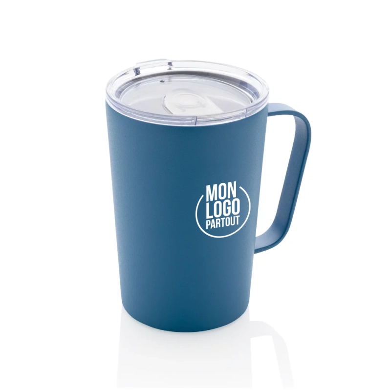 Tasse personnalisée en acier inoxydable recyclé 420ml 