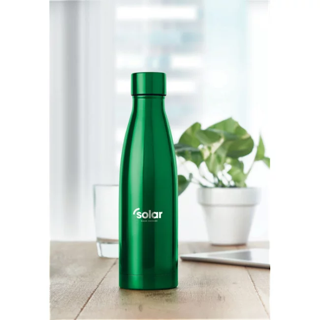 Bouteille acier personnalisable Belo 500 ml 