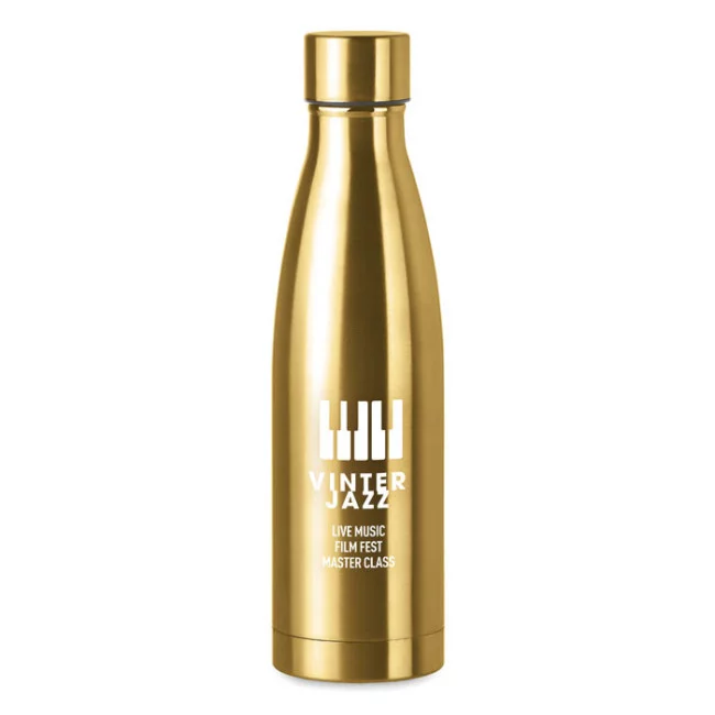 Bouteille acier personnalisable Belo 500 ml 