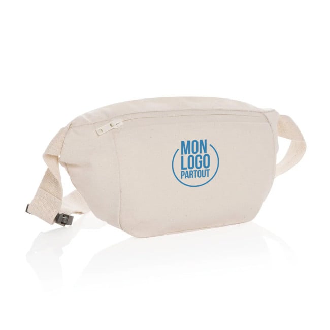 Sac banane personnalisée en toile recyclée AWARE™ Impact 