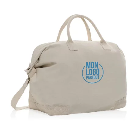 Sac weekend personnalisé en toile AWARE™ Impact Kezar 