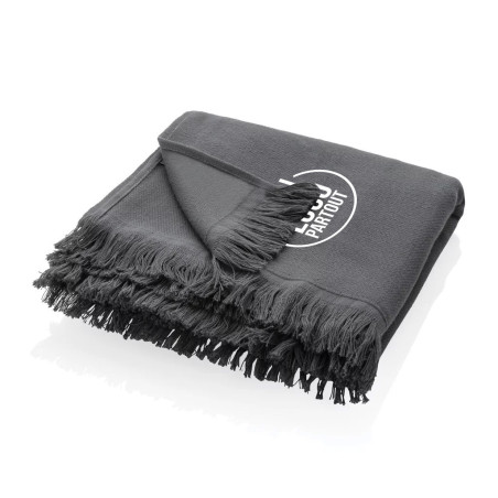 Serviette hammam personnalisée AWARE™ Ukiyo Keiko 100x180cm 