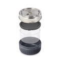 Boîte repas personnalisée en verre Black+Blum 750ml 