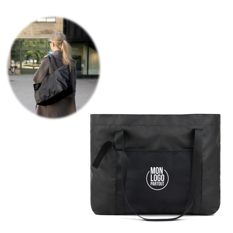 Maxi tote bag personnalisé VINGA Livorno 