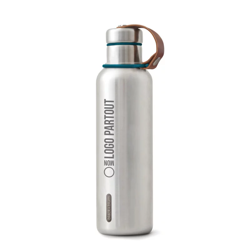 Bouteille isotherme personnalisée Black+Blum 750ml 
