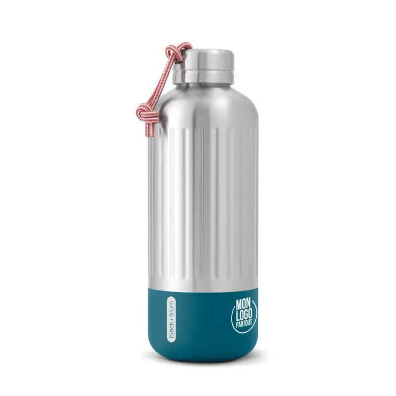 Bouteille isotherme personnalisée Black+Blum Explorer 850ml 