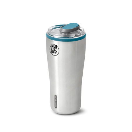 Mug de voyage isotherme personnalisé Black+Blum 600ml 
