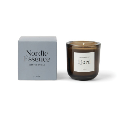 Petite bougie parfumée VINGA Nordic 