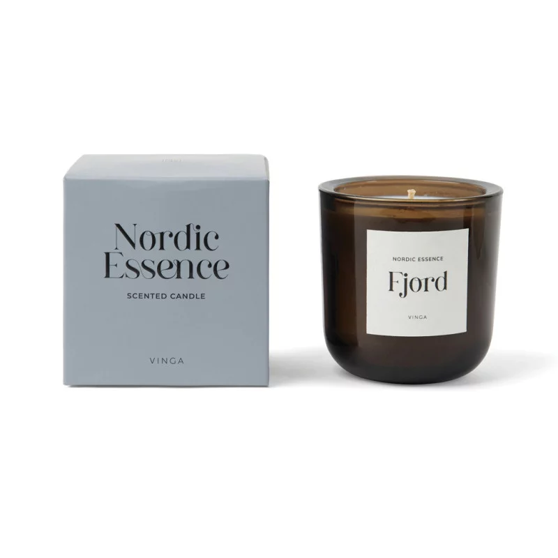 Grande bougie parfumée VINGA Nordic 