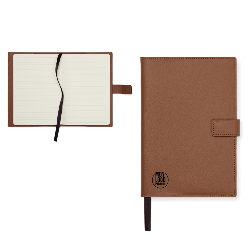 Carnet personnalisable VINGA Timo A5 