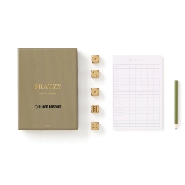 Jeu de dés avec carnet...