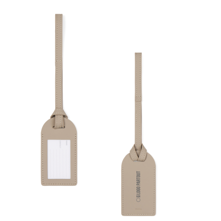 Étiquette à bagage personnalisée VINGA Baltimore 