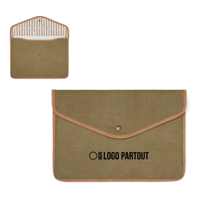 Pochette ordinateur personnalisable VINGA Bosler 16" 