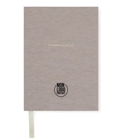 Journal intime personnalisable VINGA Thankfulness A5 