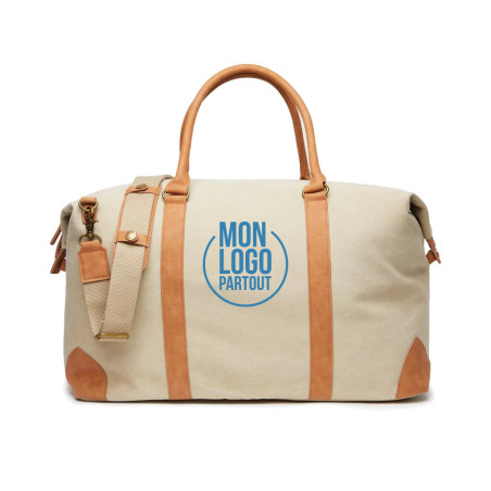 Sac de voyage personnalisé en toile VINGA Bosler 