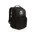 Sac à dos personnalisé nomade en rPET AWARE™ Swiss Peak 