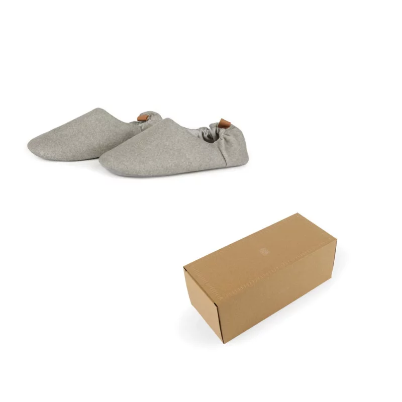 Chaussons doux en rPET RCS S/M VINGA Moulton 