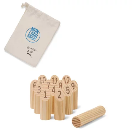 Mini jeu de quilles scandinaves VINGA Muge 