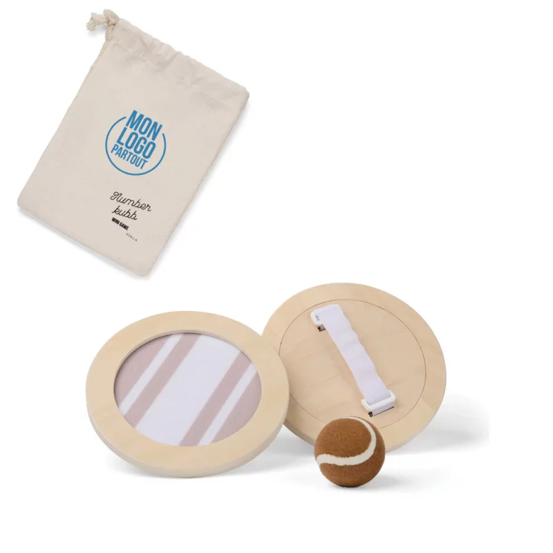 Jeu de raquettes scratch avec balle VINGA 
