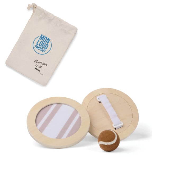 Jeu de raquettes scratch avec balle VINGA 