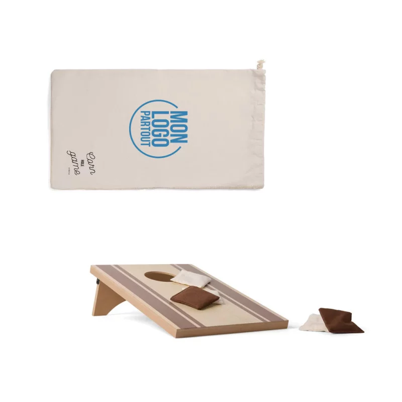 Jeu de cornhole publicitaire VINGA 