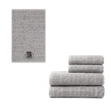 Lot de 4 serviettes en coton biologique OCS VINGA Verso 