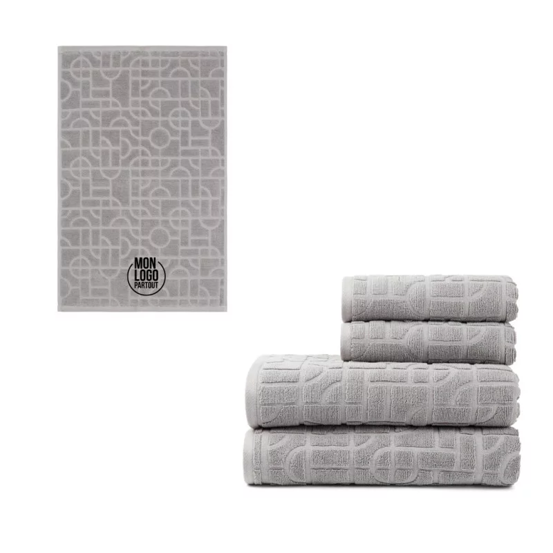 Lot de 4 serviettes en coton biologique OCS VINGA Verso 