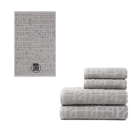 Lot de 4 serviettes en coton biologique OCS VINGA Verso 