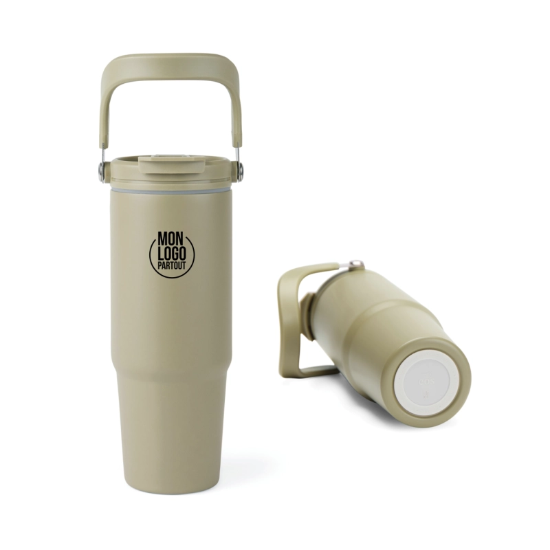 Gourde isotherme publicitaire VINGA Eos 880ml 