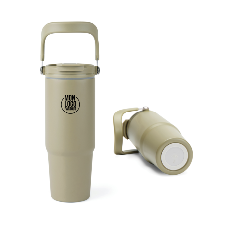 Gourde isotherme publicitaire VINGA Eos 880ml 