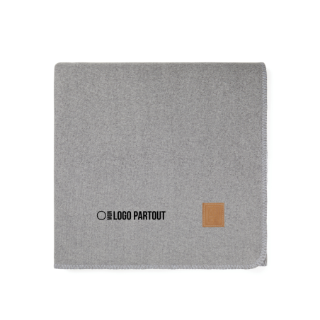 Couverture personnalisée en rPET GRS VINGA Moulton 