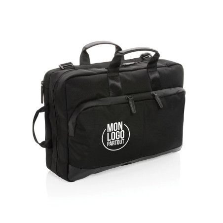 Sacoche ordinateur personnalisable 2-en-1 AWARE™ Swiss Peak 