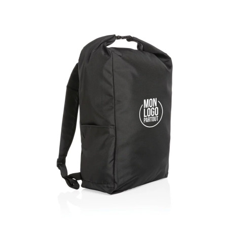 Sac à dos rolltop personnalisable en rPET AWARE™ Impact 
