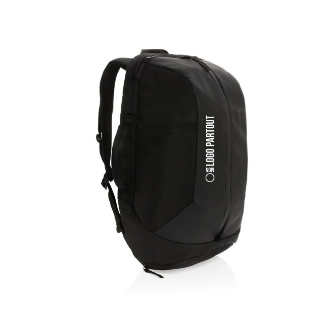 Sac à dos personnalisé travail/gym en rPET AWARE™ Swiss Peak 