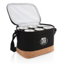 Sac isotherme publicitaire double ton & finition liège 