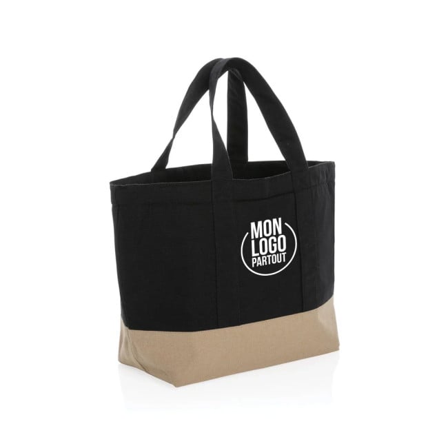 Sac isotherme personnalisable en toile recyclée AWARE ™ Impact 
