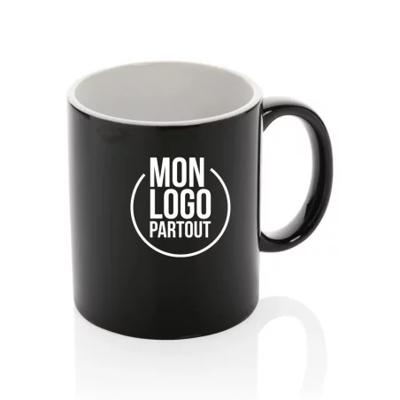 Mug personnalisé en céramique classique 350 ml 