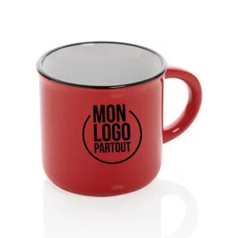 Mug publicitaire en...