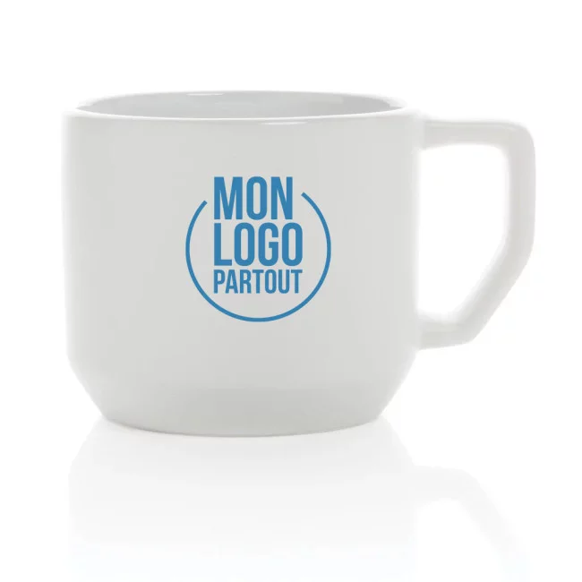 Mug personnalisé moderne en céramique 350 ml 