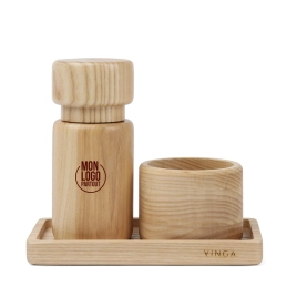 Ensemble moulins à poivre...