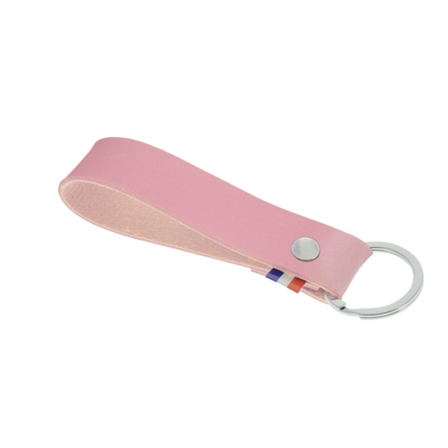 Porte-clés en cuir végétal MIF 